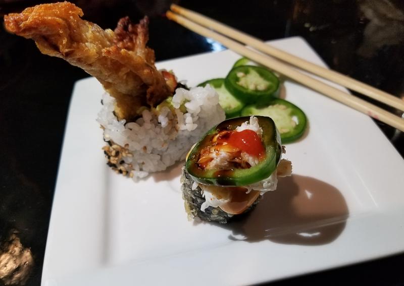 John Lambrinos (aka Chef Yanni) and his brother Phil keep OC sushi lovers smiling at Nori and also on Fenwick Island at Yuzu Sushi in the Village of Fenwick shopping area. BOB YESBEK PHOTO